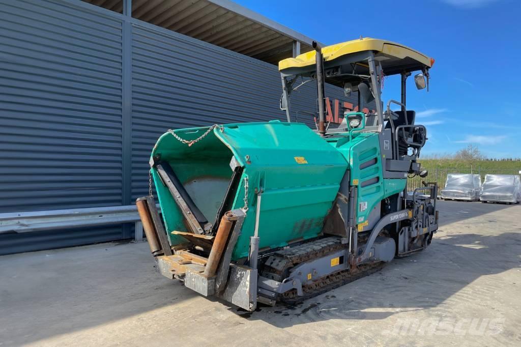 Vögele SUPER 1300-3I Aszfalt terítõ gépek
