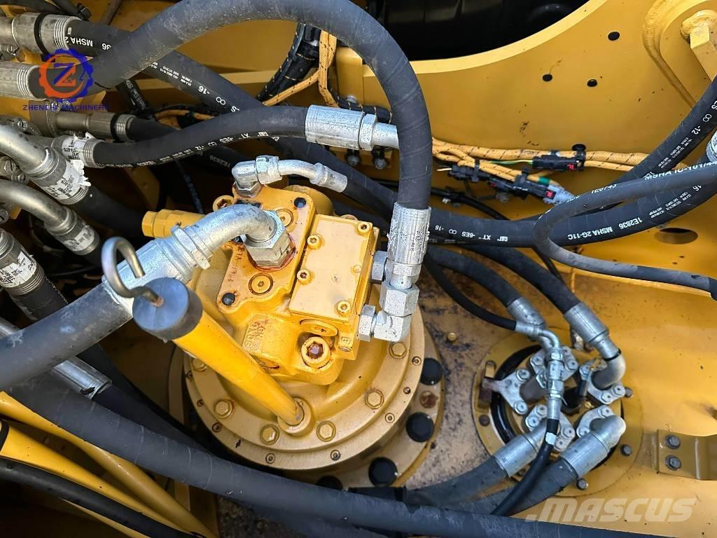 CAT 320 GC Lánctalpas kotrók