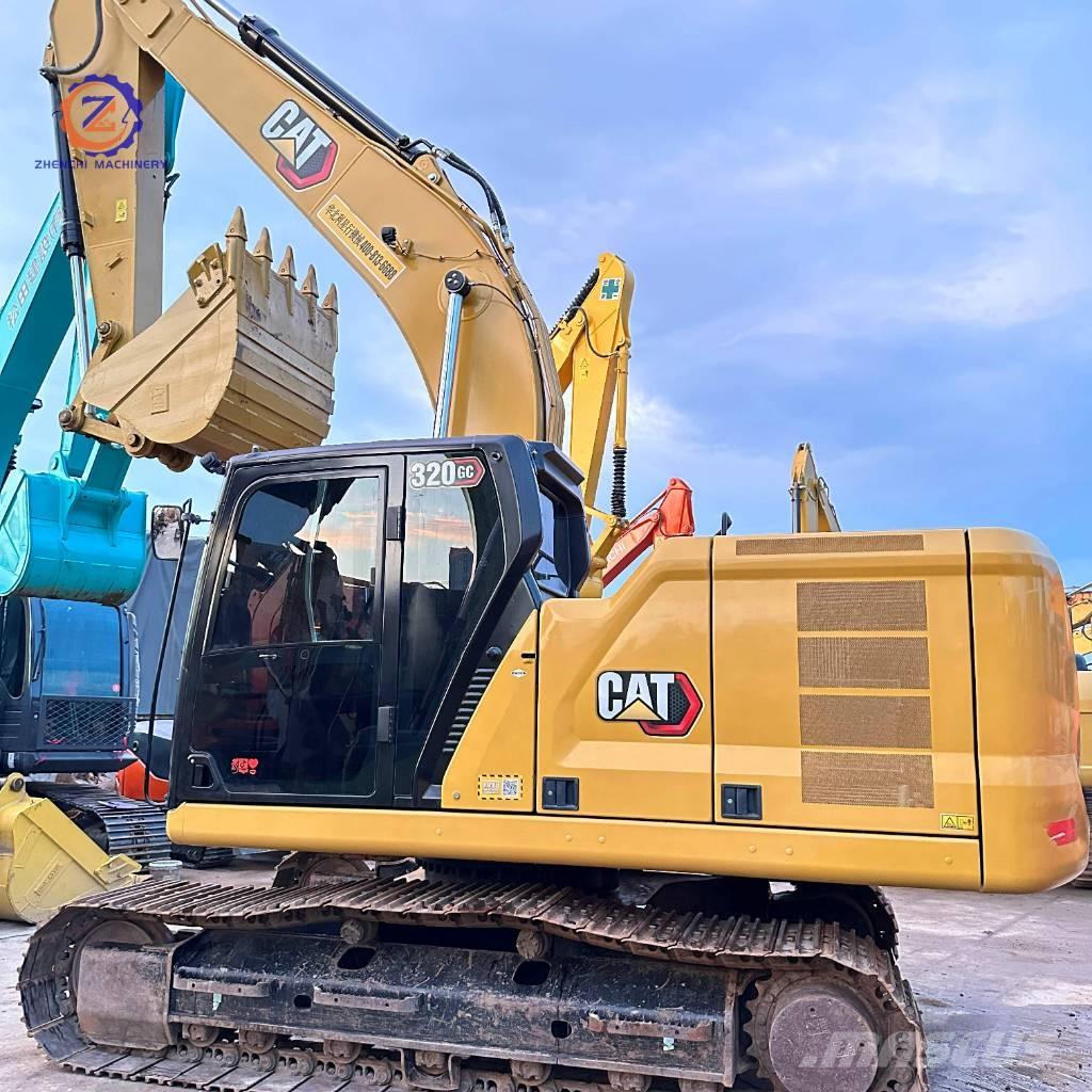 CAT 320 GC Lánctalpas kotrók
