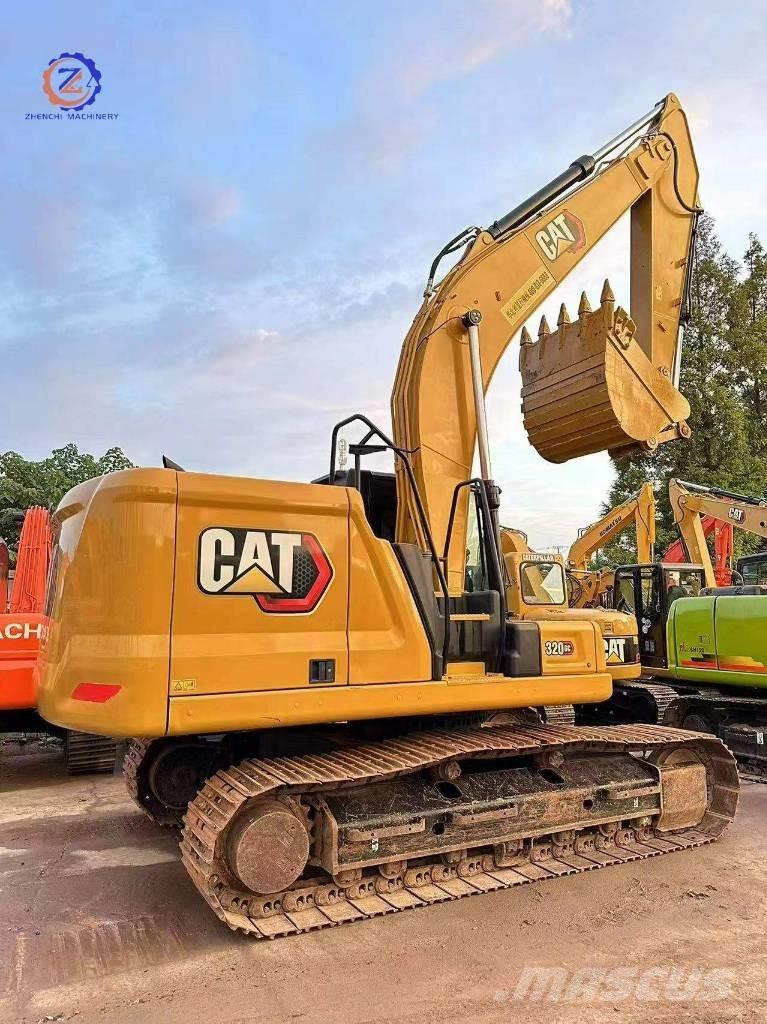 CAT 320 GC Lánctalpas kotrók