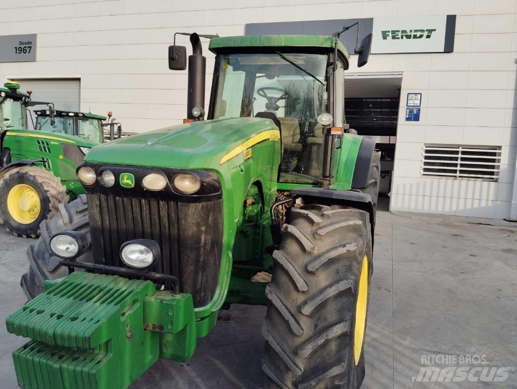 John Deere 8320 Traktorok