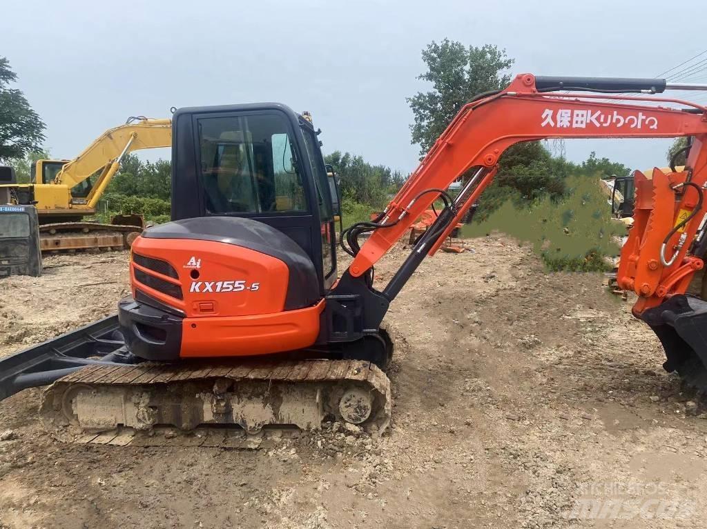 Kubota KX 155 Mini kotrók < 7t