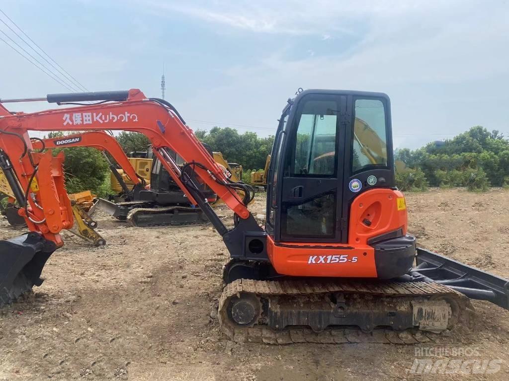 Kubota KX 155 Mini kotrók < 7t