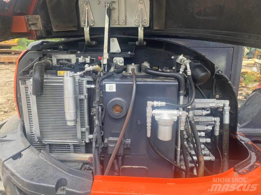Kubota KX 155 Mini kotrók < 7t