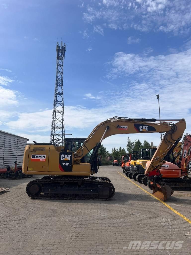 CAT 316FL Lánctalpas kotrók
