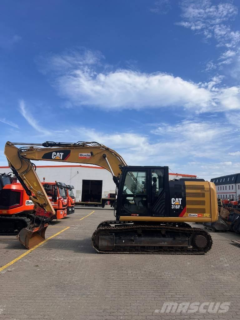 CAT 316FL Lánctalpas kotrók