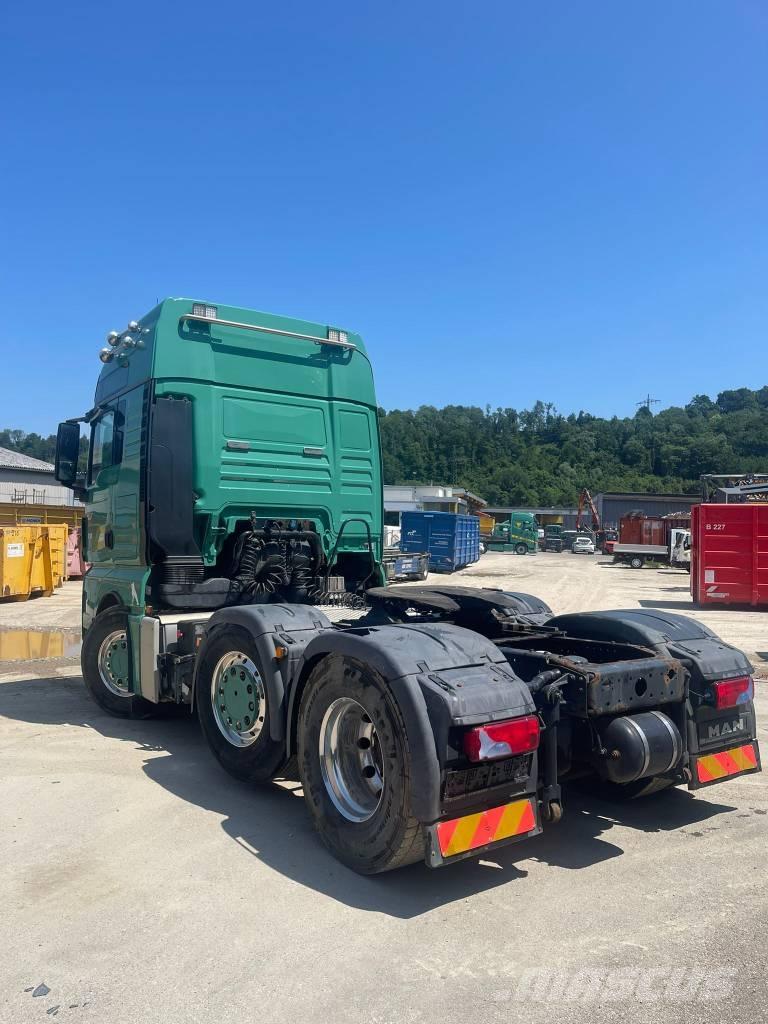 MAN TGX 26.480 BLS Nyergesvontatók