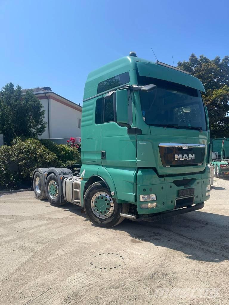 MAN TGX 26.480 BLS Nyergesvontatók