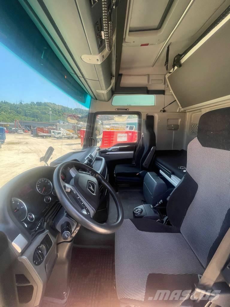 MAN TGX 26.480 BLS Nyergesvontatók