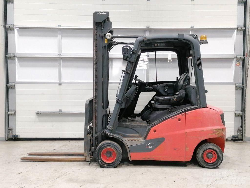 Linde H20D-01 Dízel targoncák