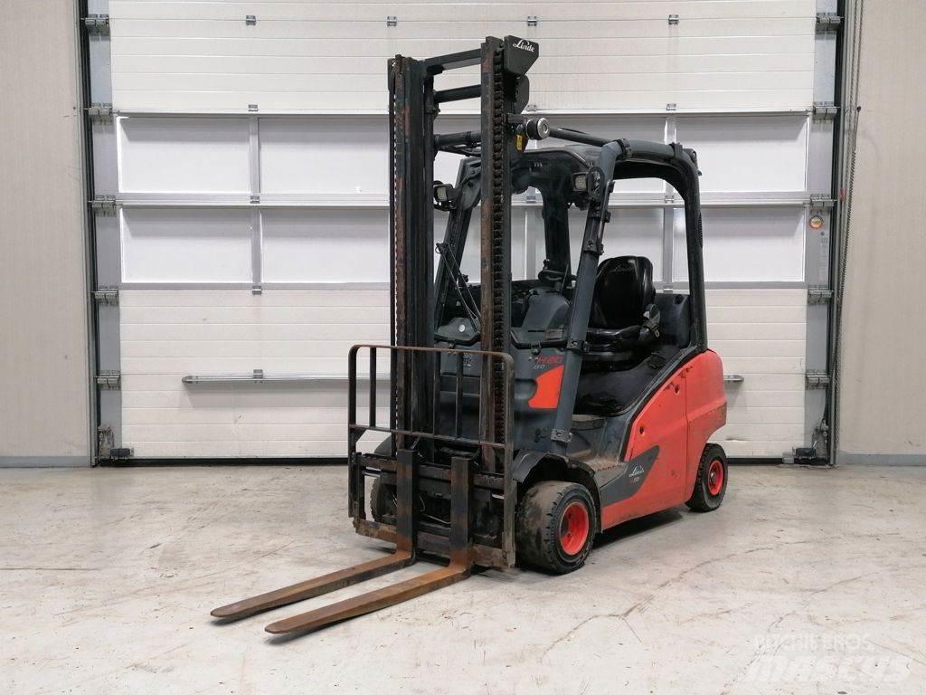 Linde H20D-01 Dízel targoncák