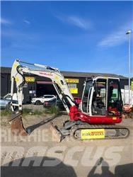 Takeuchi TB260 Mini kotrók < 7t