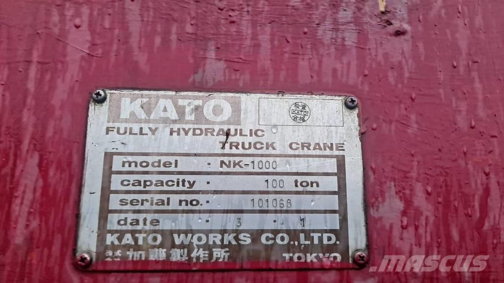 Kato NK 1000 Terepdaruk