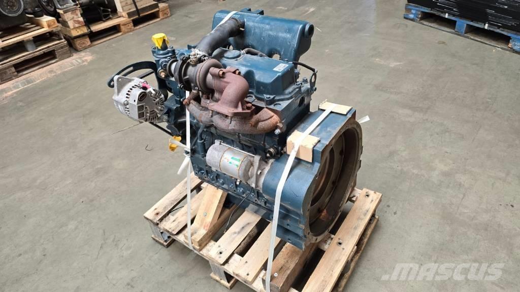 Kubota V2403-T Motorok