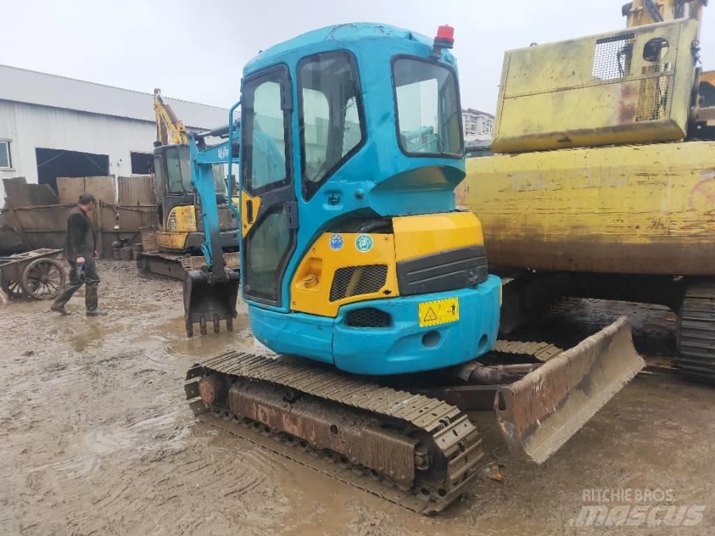 Kubota KX135 Lánctalpas kotrók