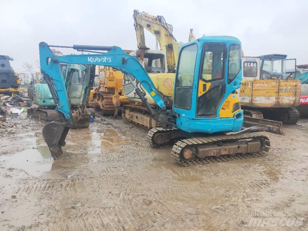 Kubota KX135 Lánctalpas kotrók