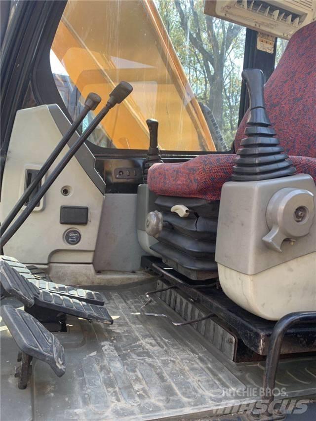 Hyundai R215-7 Lánctalpas kotrók