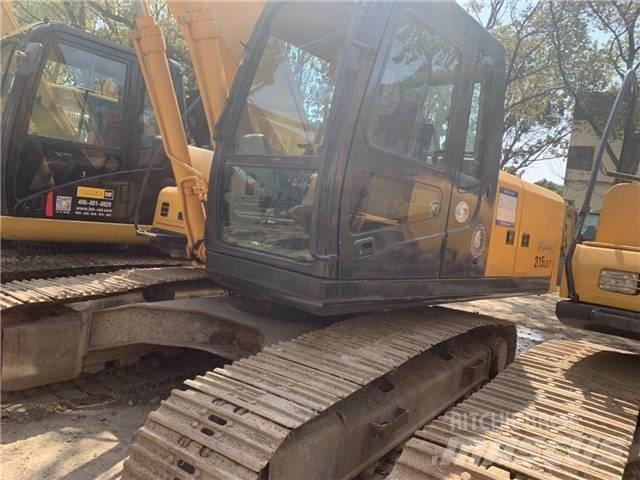 Hyundai R215-7 Lánctalpas kotrók