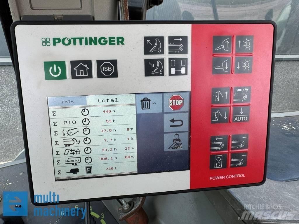 Pöttinger Jumbo 7400 Önrakodó pótkocsik