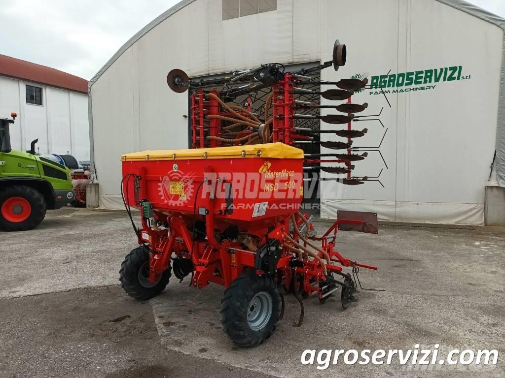 MaterMacc MSD 500 Precíziós vetőgépek