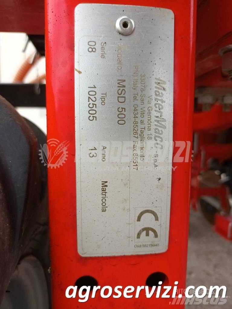 MaterMacc MSD 500 Precíziós vetőgépek