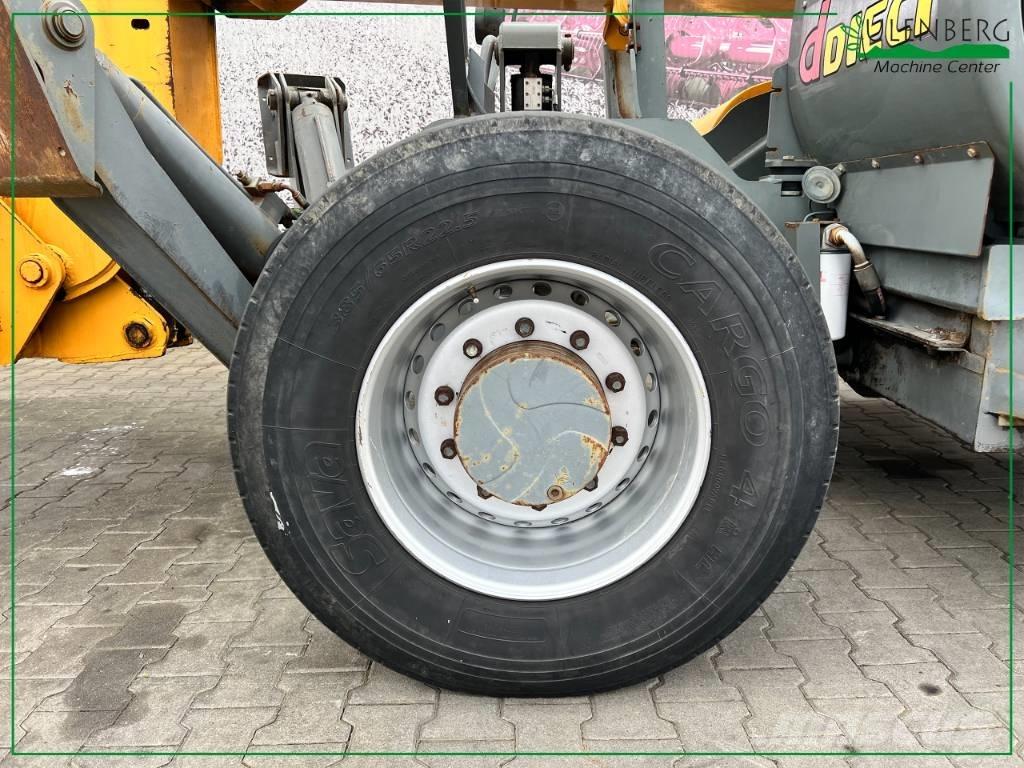 Dieci 70.10 Gumikerekes homlokrakodók