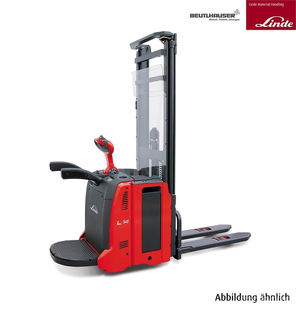 Linde L16APi Gyalogkíséretű targonca