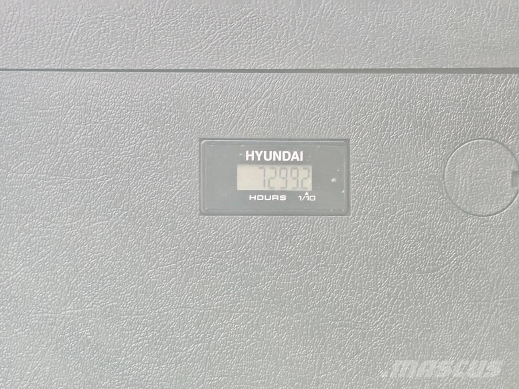 Hyundai HX 300 Lánctalpas kotrók