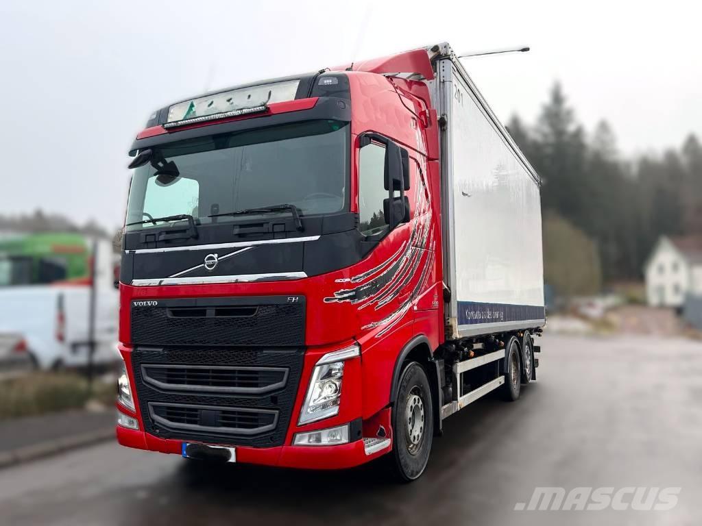 Volvo FH 62 TR Deszkaszállító teherautók