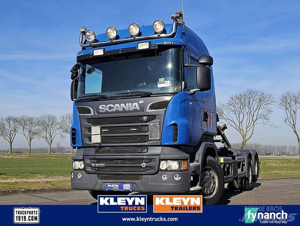 Scania R500 Horgos rakodó teherautók