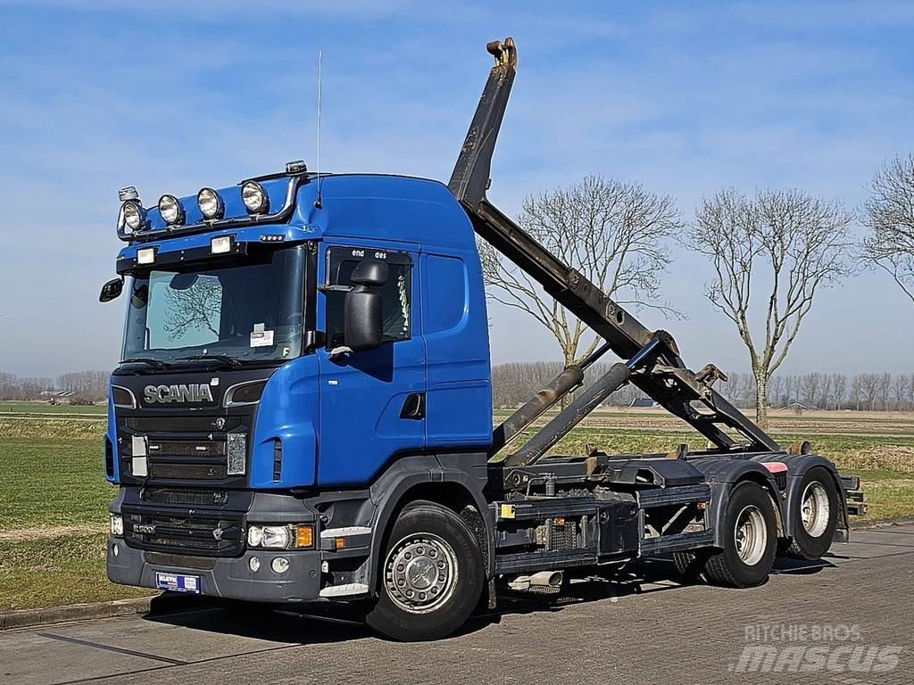 Scania R500 Horgos rakodó teherautók