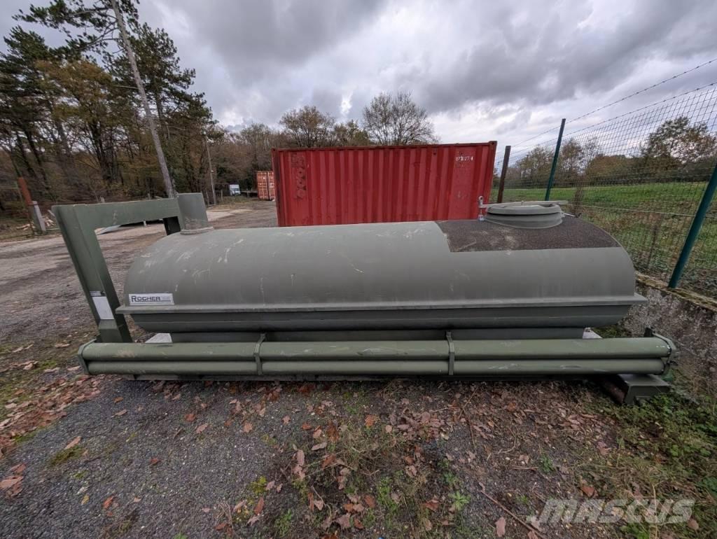  Rocher Citerne Tartályos pótkocsik