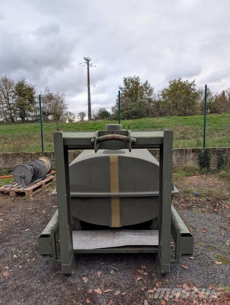  Rocher Citerne Tartályos pótkocsik