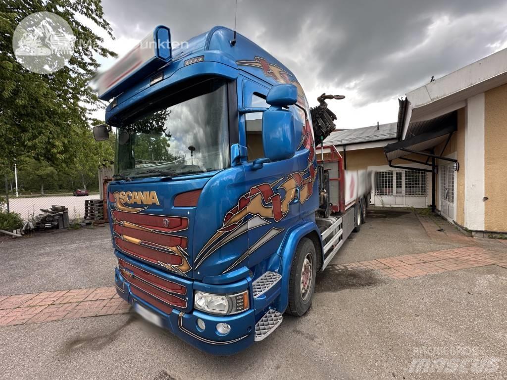 Scania G 490 Darus teherautók
