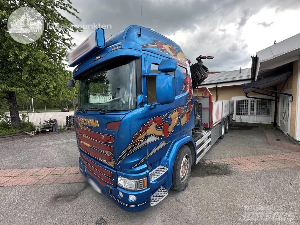 Scania G 490 Darus teherautók