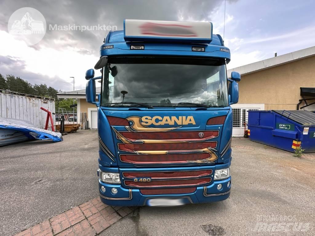 Scania G 490 Darus teherautók