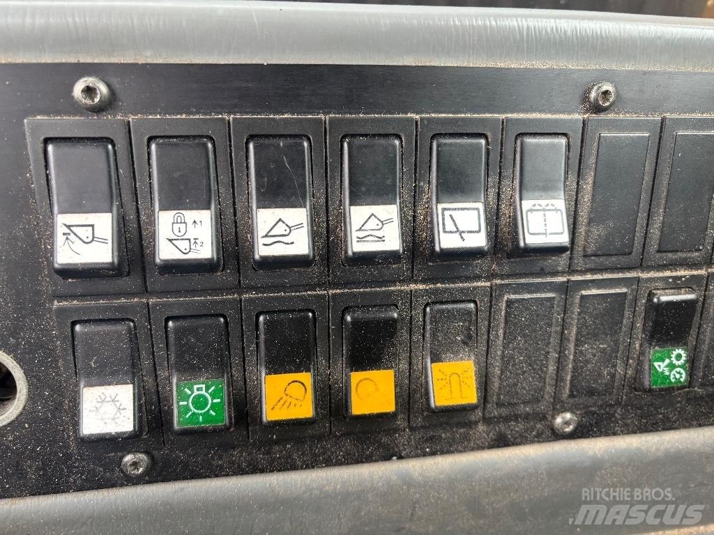 Volvo L 110 E Gumikerekes homlokrakodók
