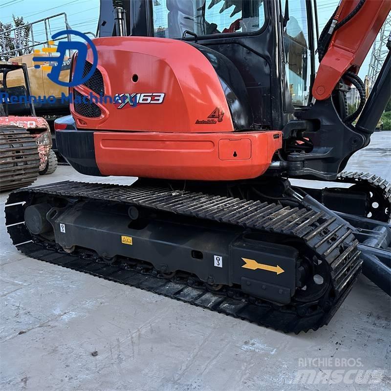 Kubota KX163 Mini kotrók < 7t