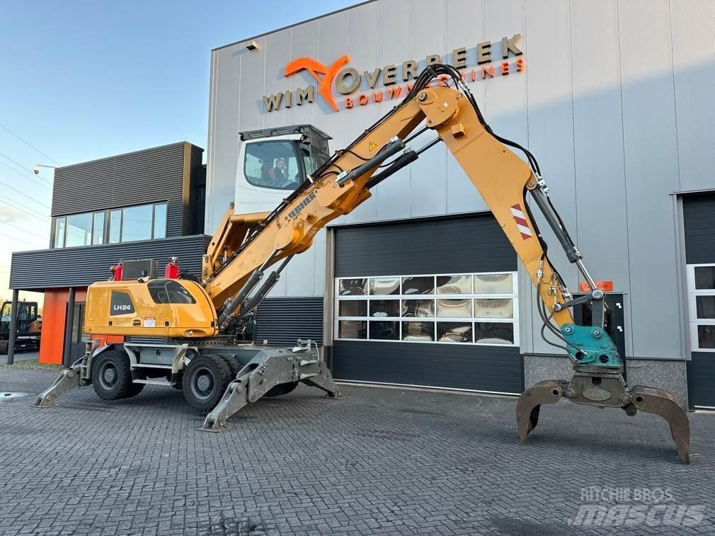 Liebherr LH 24 M Hulladékkezelő gépek