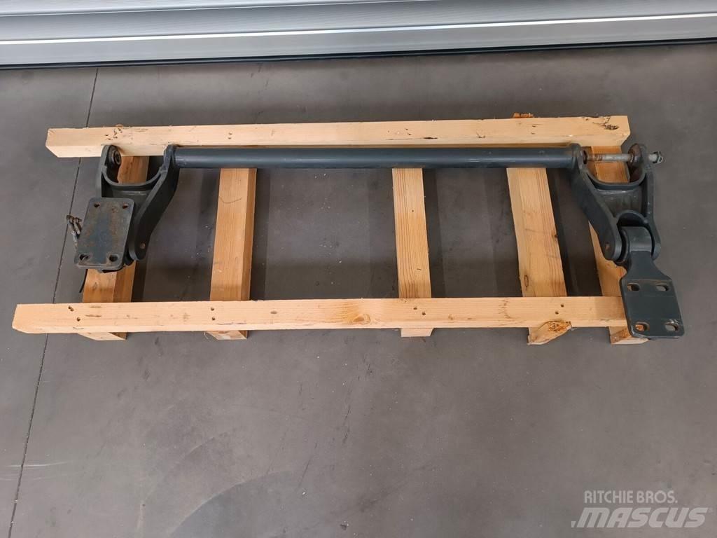 Iveco Front Vezetőfülke és belső tartozékok