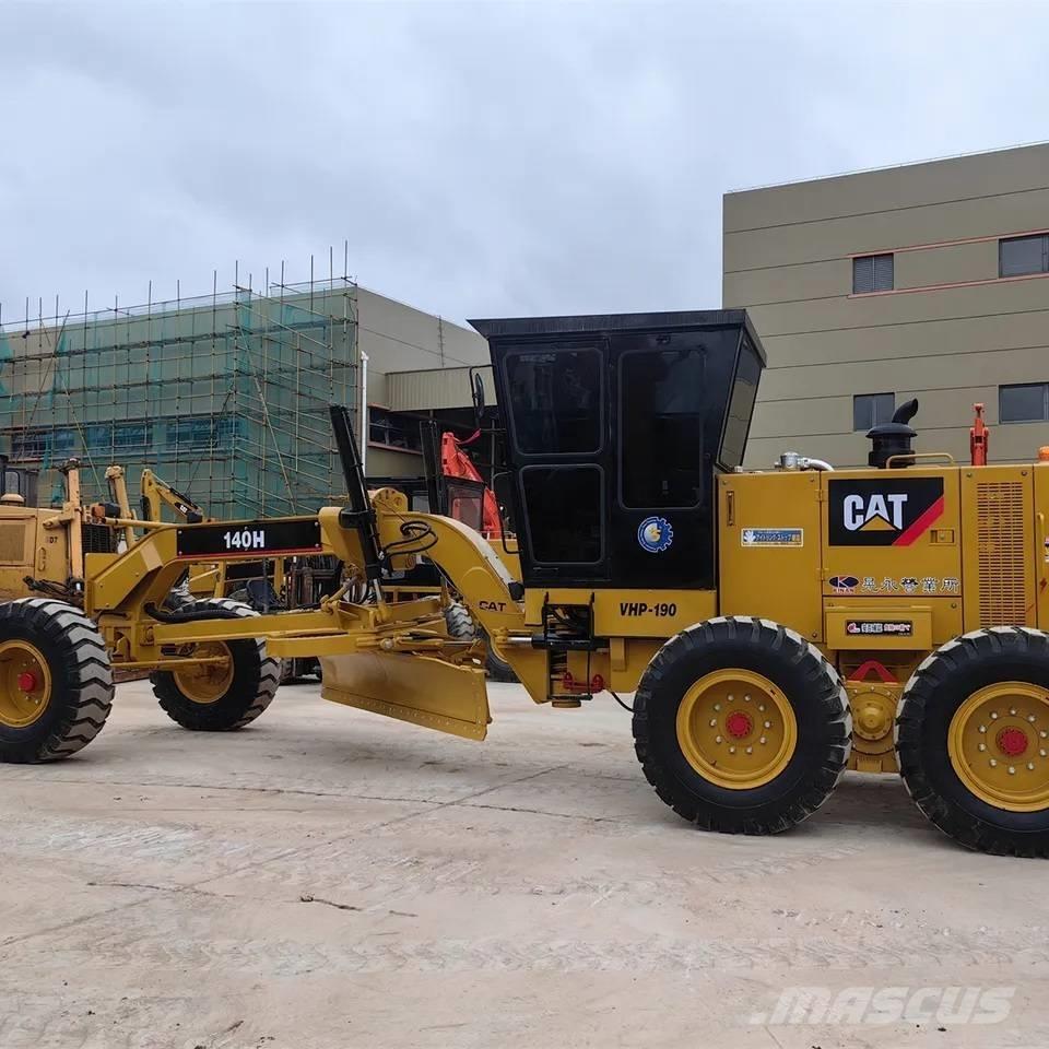 CAT 140H Gréderek