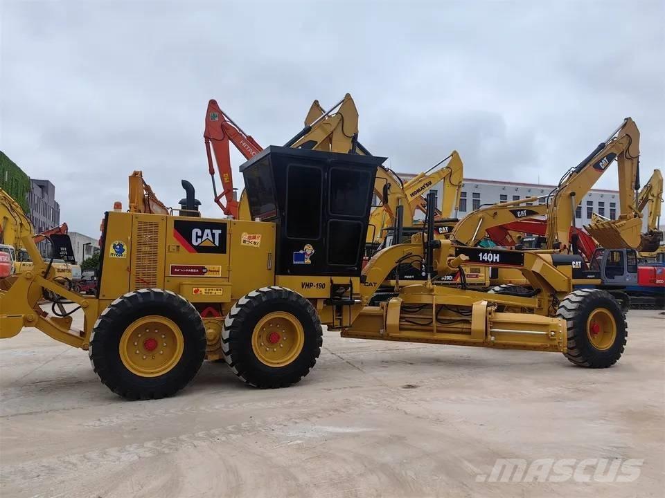 CAT 140H Gréderek