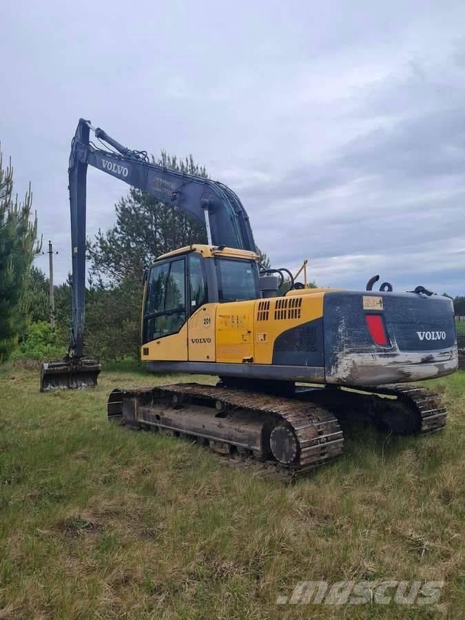Volvo EC 210 C L Hosszú gém kotrók