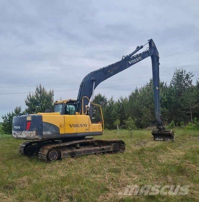 Volvo EC 210 C L Hosszú gém kotrók