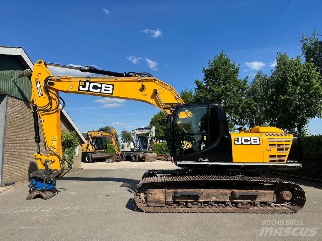JCB JS220LC Lánctalpas kotrók