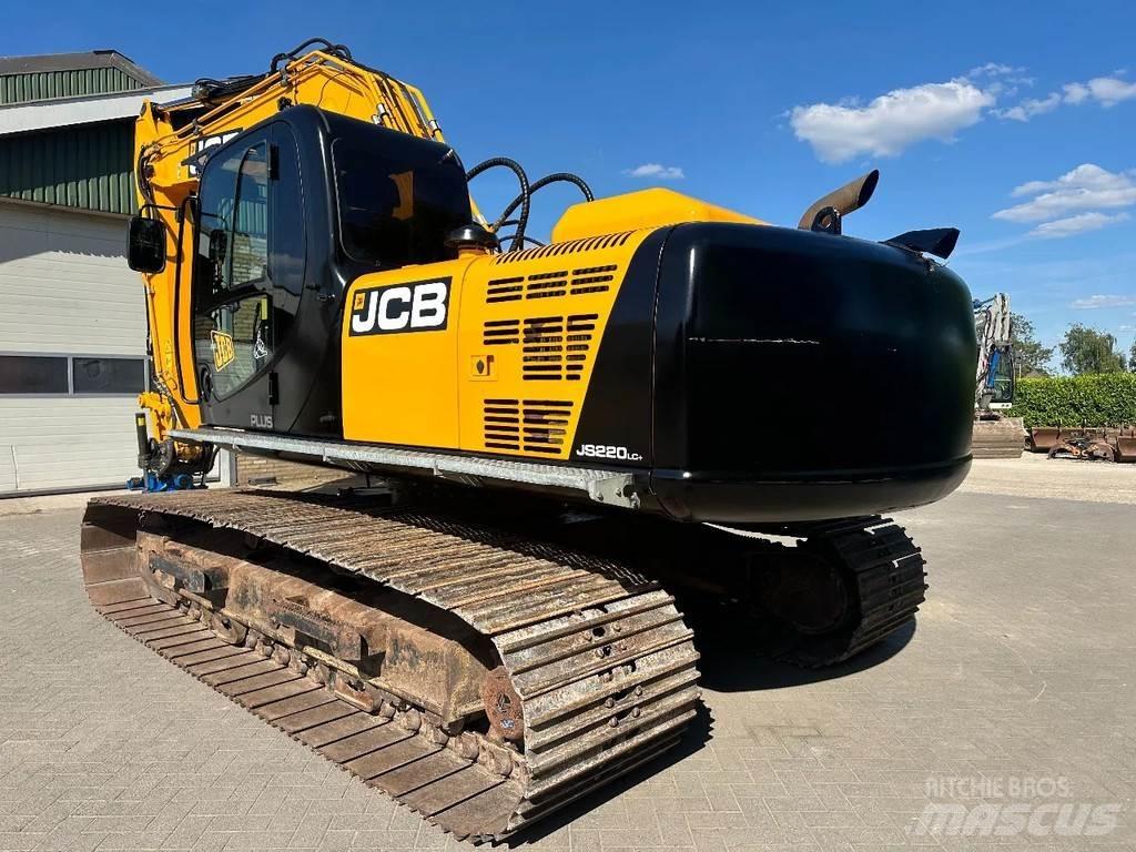 JCB JS220LC Lánctalpas kotrók