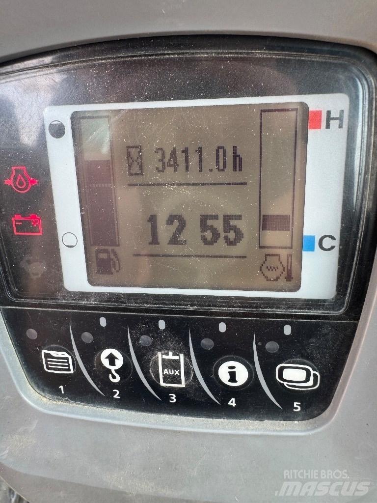 Kubota U 55-4 Mini kotrók < 7t