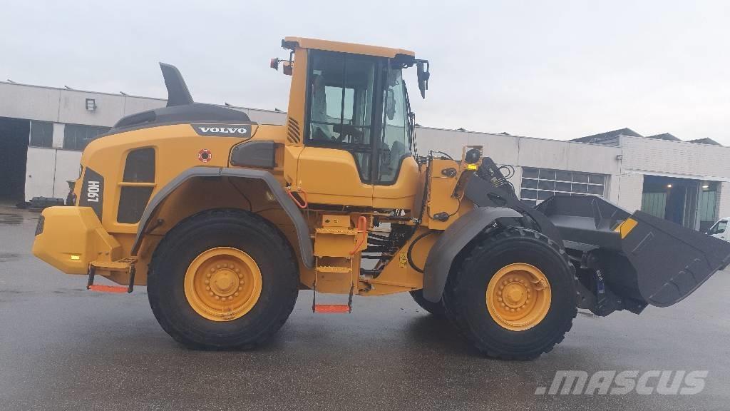 Volvo L 90 H Gumikerekes homlokrakodók