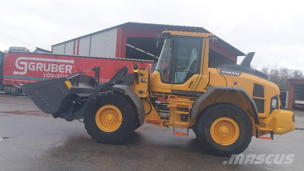 Volvo L 90 H Gumikerekes homlokrakodók