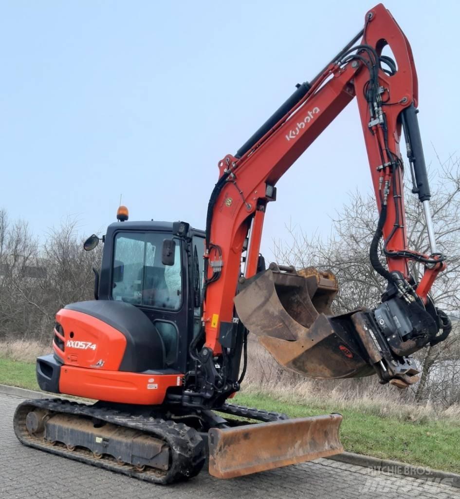 Kubota KX057-4 Mini kotrók < 7t